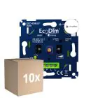 Multipack 10x EcoDim.07 LED Dimmer Matter Drücken/Drehen 0-250W (RLC)