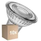 Multipack 10x Ledvance LED Reflektor GU10 PAR16 6.1W 575lm 36D - 927 Extra Warmweiß | Dimmbar - Ersatz Für 80W