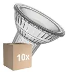 Multipack 10x Ledvance LED Reflektor GU10 PAR16 6.9W 650lm 120d - 940 Kaltweiß| Dimmbar - Ersatz Für 80W