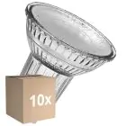 Multipack 10x Ledvance LED Reflektor GU10 PAR16 8W 750lm 36d - 840 Kaltweiß| Ersatz Für 100W