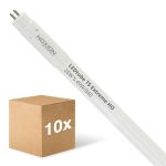 Multipack 10x Noxion Tube LED T5 Avant Extreme (Direct 230V) High Output 26W 3900lm - 840 Blanc Froid | 145cm - Équivalent 49W