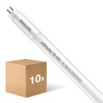 Multipack 10x Philips Tube LED T5 MASTER (Direct 230V) High Output 18.5W 2800lm - 840 Blanc Froid | 85cm - Équivalent 39W