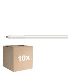 Multipack 10x Philips Master LED T5 (Direct 230V) High Efficiency 7W 1050lm - 840 Blanc Froid | 55cm - Équivalent 14W