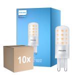 Multipack 10x Philips Corepro LED Capsule G9 4.8W 570lm - 830 Blanc Chaud | Équivalent 60W