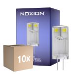 Multipack 10x Noxion LED Capsule G4 0.9W 90lm - 830 Blanc Chaud | Équivalent 10W