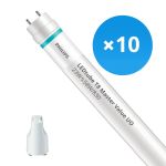 Multipack 10x Philips Tube LED T8 MASTER Value (EM/Direct 230V) Ultra Output 23W 3400lm - 830 Blanc Chaud | 150cm - Équivalent 58W
