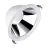 Ledvance Downlight LED Comfort High Efficiency D Aluminium Blanc 25W 3250lm 55d - 830 Blanc Chaud | 215mm - Diamètre 200mm - IP20 - Dimmable, Dali