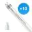 Multipack 10x Philips Tube LED T8 CorePro (UN) High Output 18W 2000lm - 840 Blanc Froid | 120cm - Équivalent 36W