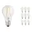 Multipack 10x Ledvance Classic LED E27 Poire Filament Claire 4.2W 470lm - 927 Blanc Très Chaud | Meilleur rendu des couleurs - Dimmable - Équivalent 40W