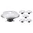 Multipack 6x Philips MASTER LED Spot G53 AR111 10.8W 620lm 40D - 930 Blanc Chaud | Meilleur rendu des couleurs - Dimmable - Équivalent 50W
