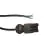 Noxion GST - Compatible Câble d’alimentation Noir - Mâle + Extrémités ouvertes - 2m - 3 pole 0,75mm2