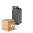 Multipack 10x Nordlux Nico Applique Murale Aluminium Noir Up & Down | IP54 - Convient pour 2x GU10