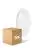 Multipack 5x Ledvance Surface Circulaire 250 Blanc 13W 920lm - 830 Blanc Chaud | avec Détecteur de Mouvement - IP44 - Équivalent 2x13W