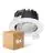 Multipack 6x Philips Spot LED Ledinaire RS071B 6W 500lm 21x40D - 827-830-840 CCT | 89mm - Diamètre 68mm - IP20 - Dimmable