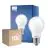 Multipack 10x Philips Master LED E27 Poire Filament Dépolie 5.9W 806lm - 922-927 Dim To Warm | Meilleur Rendu Des Couleurs - Dimmable - Équivalent 60W