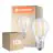 Multipack 10x Ledvance Classic LED E27 Poire Filament Claire 7.5W 1055lm - 940 Cool white | Meilleur rendu des couleurs - Dimmable - Équivalent 75W