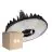 Multipack 6x Ledvance Highbay E40 LED 105W 14000lm 100D - 840 Blanc Froid | Équivalent 250W