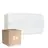 Multipack 5x Philips LED Sécurité Ledinaire WL055V Blanc 6W 600lm - 830 Blanc Chaud | 374x150mm - IP65 - Détecteur De Mouvement