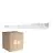 Multipack 6x Ledvance Réglette LED Étanche Imperméable 58W 8000lm - 865 Lumière Du Jour | 150cm