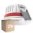 Multipack 20x Ledvance Spot LED Fire Rated Aluminium Blanc 8W 640lm 36D - 927 Blanc Très Chaud | Diamètre 68mm - IP65 - Meilleur rendu des couleurs - Dimmable