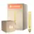 Multipack 4x Ledvance Vintage 1906 LED E27 tube Dorée 4W 400lm - 820 Blanc Très Chaud | Équivalent 35W
