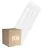 Multipack 10x Osram Dulux-F LED 12W 1500lm - 840 Blanc Froid | 4-Pins - Équivalent 24W