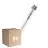 Multipack 8x Osram Tube LED T8 Fluora (EM/Direct 230V) Standard Output 18.3W 1450lm - 825 Blanc Très Chaud | 150cm - Équivalent 58W