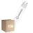 Multipack 10x Ledvance Tube LED T8 EM Value (EM/Direct 230V) Standard Output 5.4W 650lm - 865 Lumière Du Jour | 44cm - Équivalent 15W