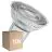 Multipack 10x Ledvance LED Réflecteur GU10 PAR16 6.1W 575lm 60d - 940 Blanc Froid| Dimmable - Équivalent 80W