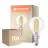Multipack 10x Ledvance Classic LED E14 Poire Filament Claire 3.4W 470lm - 827 Blanc Très Chaud | Équivalent 40W