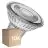 Multipack 10x Ledvance LED Réflecteur GU10 PAR16 7W 750lm 36d - 840 Blanc Froid| Dimmable - Équivalent 100W