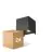Multipack 2x D'Lite Applique Murale Elingen Aluminium Noir Up & Down 4.9W 480lm - 830 Blanc Chaud | IP65