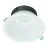 Philips Downlight LED Coreline DN142B Aluminium Blanc 19.2W 2300lm 60D - 830 Blanc Chaud | Diamètre 200mm - IP20 - Blanc Réflecteur