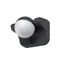 Ledvance LED applique murale Endura Style Sphère Foncé Gris 8W - 830 