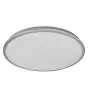 Ledvance Hublot LED Orbis Dublin Argent 24W 1600lm - 830 Blanc Chaud | 390mm - IP20