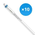 Multipack 10x Philips Tube LED T5 MASTER (HF) High Efficiency 20W 2800lm - 830 Blanc Chaud | 145cm - Équivalent 35W