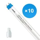 Multipack 10x Philips Tube LED T8 CorePro (EM/Direct 230V) Standard Output 20W 2200lm - 865 Lumière Du Jour | 150cm - Équivalent 58W