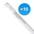 Multipack 10x Noxion Tube LED T8 Avant Extreme (HF) High Output 20W 2800lm - 830 Blanc Chaud | 150cm - Équivalent 58W