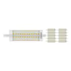 Multipack 10x Ledvance LED Line R7s double Ended 118mm  15W 2000lm - 827 Blanc Très Chaud | Dimmable - Équivalent 125W
