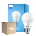 Multipack 6x Philips Corepro LED Ampoule E27 Poire Dépolie 10W 1055lm - 840 Blanc Froid | Équivalent 75W