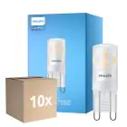 Multipack 10x Philips CorePro LED Capsule G9 Dépolie 1.9W 220lm - 827 Blanc Très Chaud | Équivalent 25W