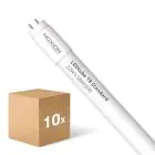Multipack 10x Noxion Tube LED T8 Avant (EM/Direct 230V) Standard Output 19W 2300lm - 830 Blanc Chaud | 150cm - Équivalent 58W