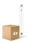 Multipack 4x Osram LED Line S19 9W 830lm - 827 Blanc Très Chaud | Équivalent 60W