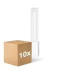 Multipack 10x Ledvance Dulux-L LED 8W - 840 Blanc Froid | 4-Pins - Équivalent 18W
