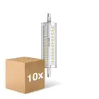 Multipack 10x Philips Corepro LED Lineair R7s 118mm 14W 1800lm - 840 Blanc Froid | Dimmable - Équivalent 120W