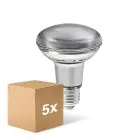 Multipack 5x Ledvance Performance Spot LED E27 R80 4.9W 345lm 36D - 927 Blanc Très Chaud | Meilleur rendu des couleurs - Dimmable - Équivalent 60W