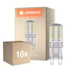 Multipack 10x Ledvance Performance LED Capsule Claire G9 2.6W 320lm - 840 Blanc Froid | Équivalent 30W