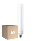 Multipack 6x Philips TrueForce LED SOX Public B22 18W 2500lm - 840 Blanc Froid | Équivalent 26W
