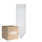 Multipack 10x Ledvance Dulux-T LED 16W - 840 Blanc Froid | 4-Pins - Équivalent 32W