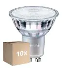 Multipack 10x Philips MASTER Value Spot LED GU10 PAR16 3.7W 380lm 36D - 940 Blanc Froid | Meilleur Rendu Des Couleurs - Dimmable - Équivalent 50W
